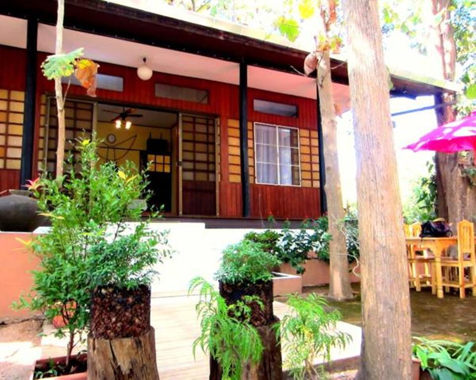 Golden Teak Homestay メーリム エクステリア 写真