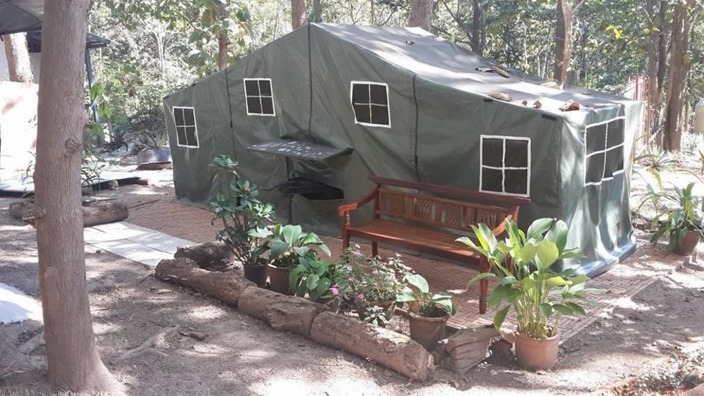 Golden Teak Homestay メーリム エクステリア 写真